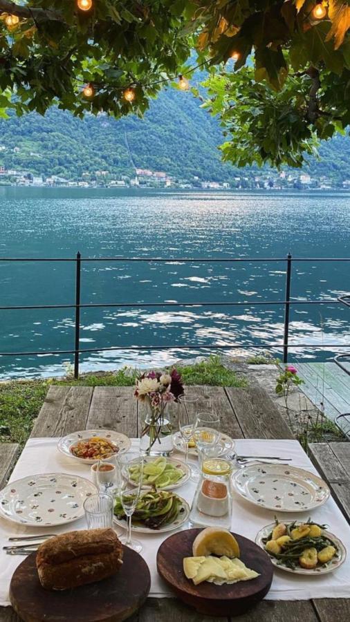 Casa Vacanza Castagna Несо Екстериор снимка