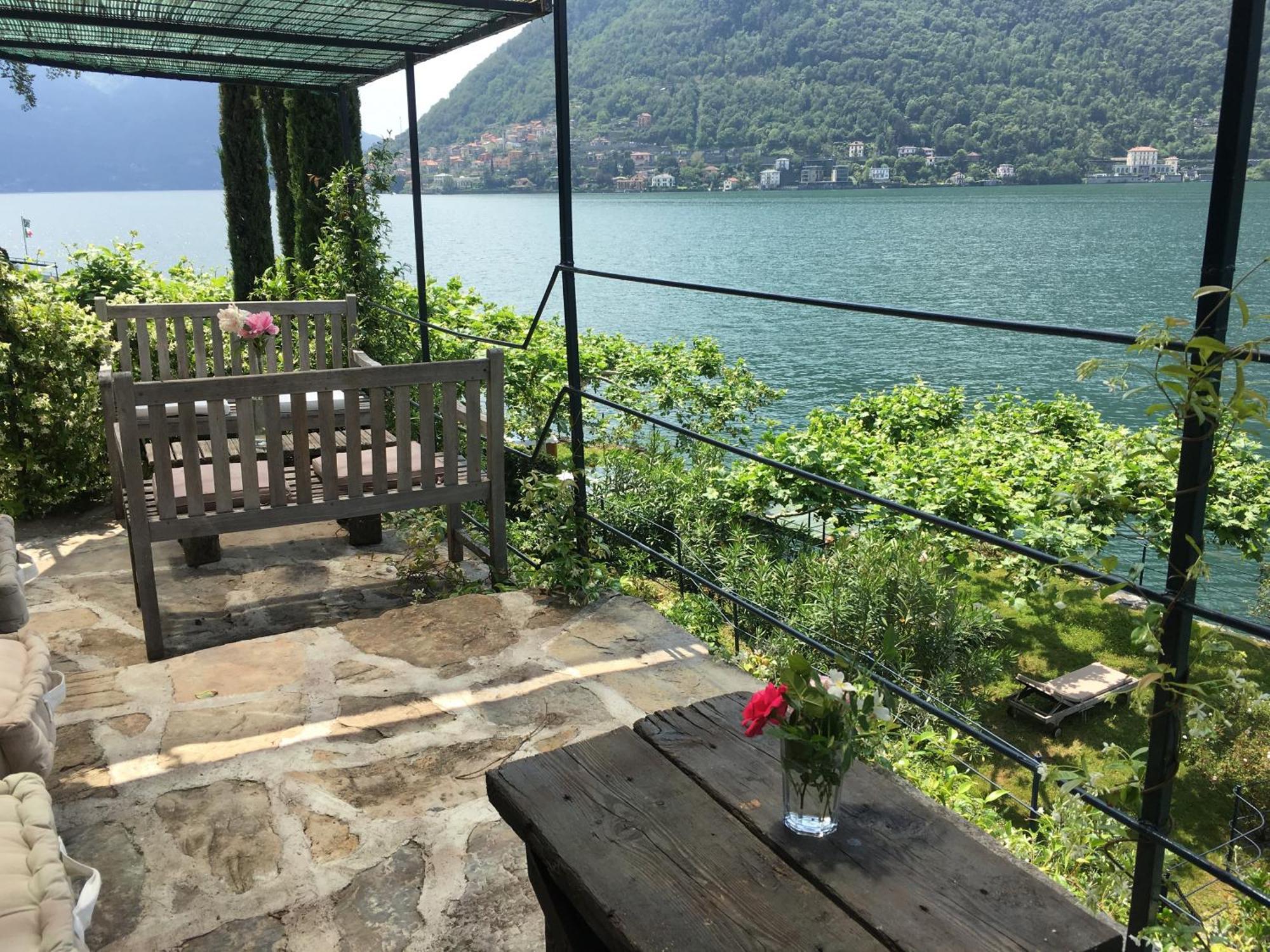 Casa Vacanza Castagna Несо Екстериор снимка