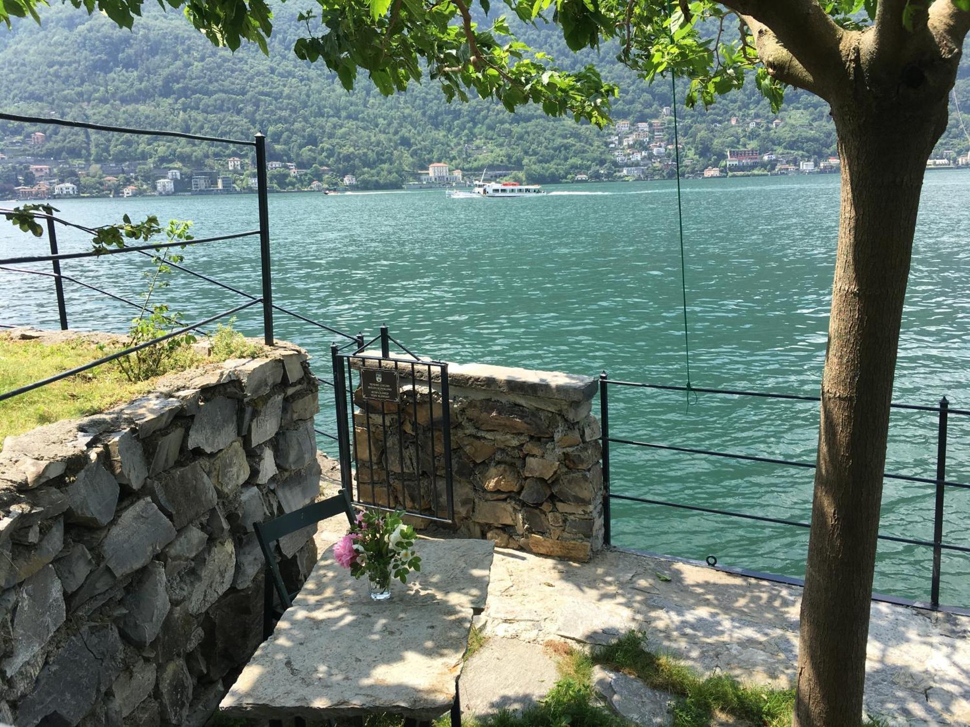 Casa Vacanza Castagna Несо Екстериор снимка