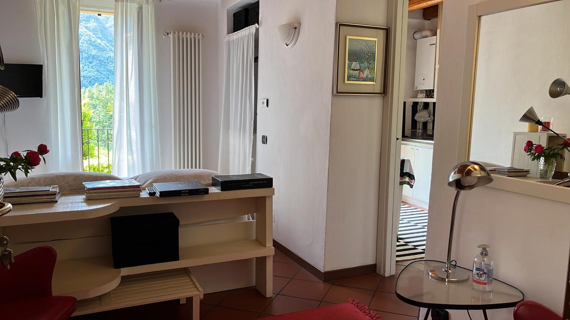 Casa Vacanza Castagna Несо Екстериор снимка