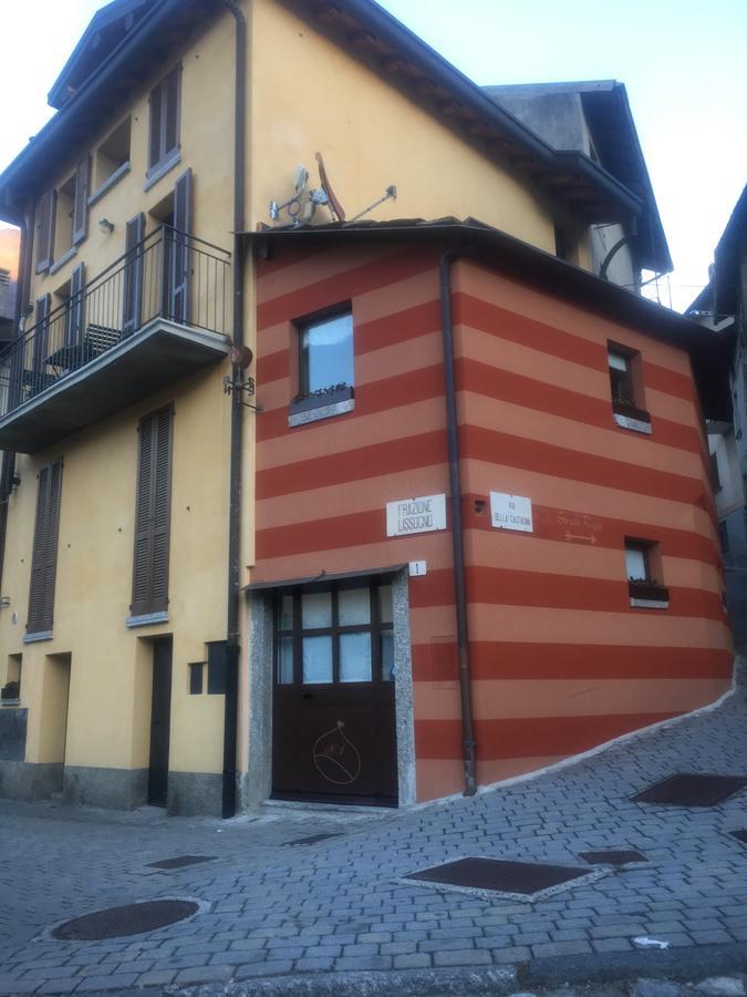 Casa Vacanza Castagna Несо Екстериор снимка