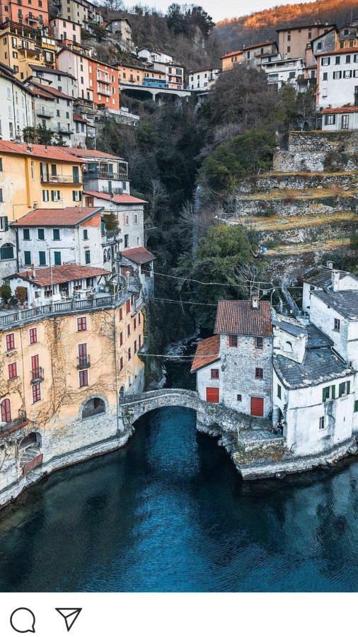 Casa Vacanza Castagna Несо Екстериор снимка